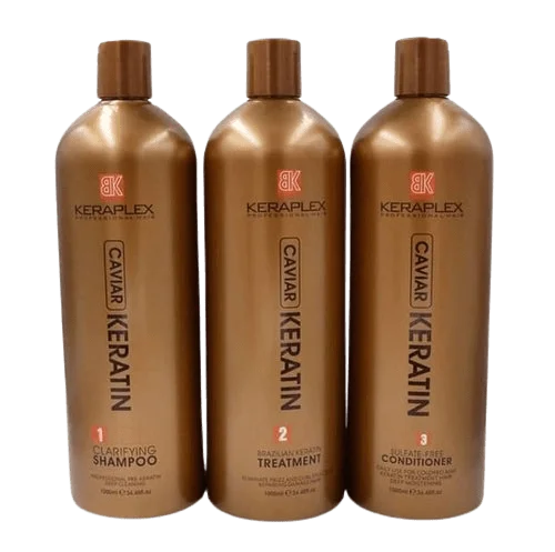 BK Keraplex Caviar Keratin Treatment 1000ml