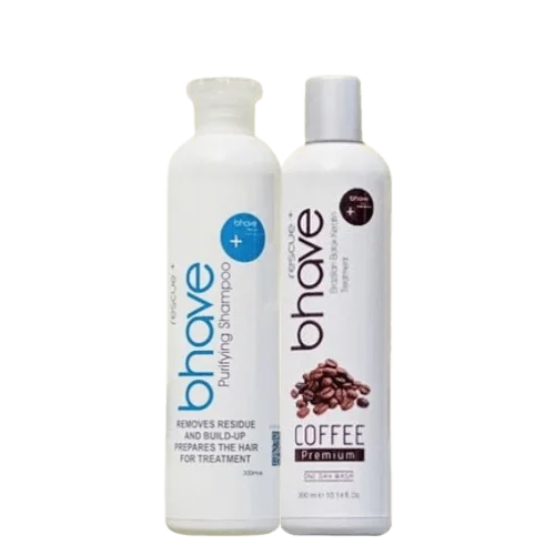 Bhave Coffee Premium Keratin Treatment Kit 300ml