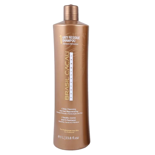 Brasil Cacau Anti Residue Shampoo 1000ml