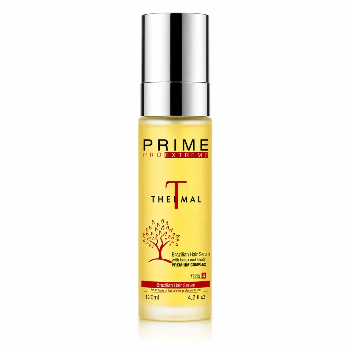Prime Pro Extreme Thermal, Anti Frizz, Heat Protection & Split End Repair (120ml)