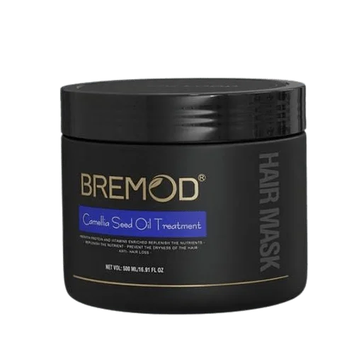 Bremod Camellia Seed Oil Treatment Hair Mask 500ml