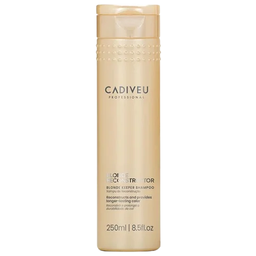 Cadiveu Blonde Reconstructor Blonde Keeper Shampoo 250ml