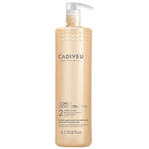 Cadiveu Blonde Reconstructor Fiber Filler 1000ml