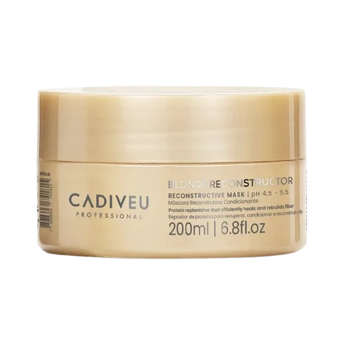Cadiveu Blonde Reconstructor Reconstructive Mask 200ml