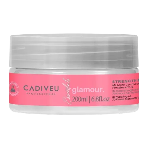 Cadiveu Glamour Strength Mask 200ml
