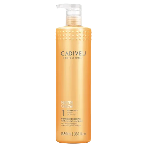 Cadiveu Nutri Glow Shampoo 980ml