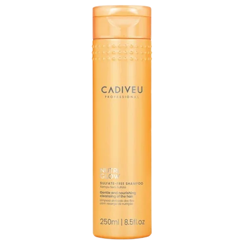 Cadiveu Nutri Glow Sulfate Free Shampoo 250ml