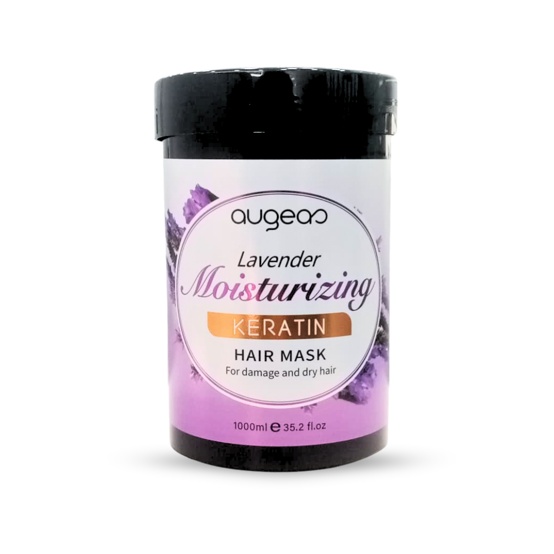 Keratin Lavender Hair Mask 1000ml | Augeas My Store