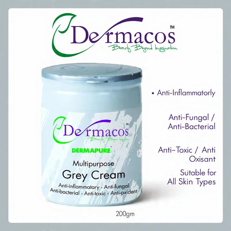 Dermacos Grey Cream (200gm)