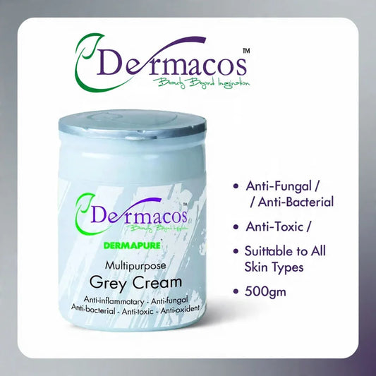 Dermacos Grey Cream (500gm)