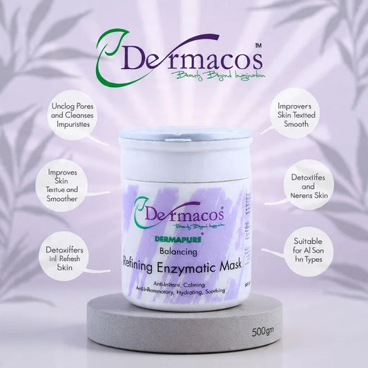 Dermacos Refining Enzymatic Mask (500gm)