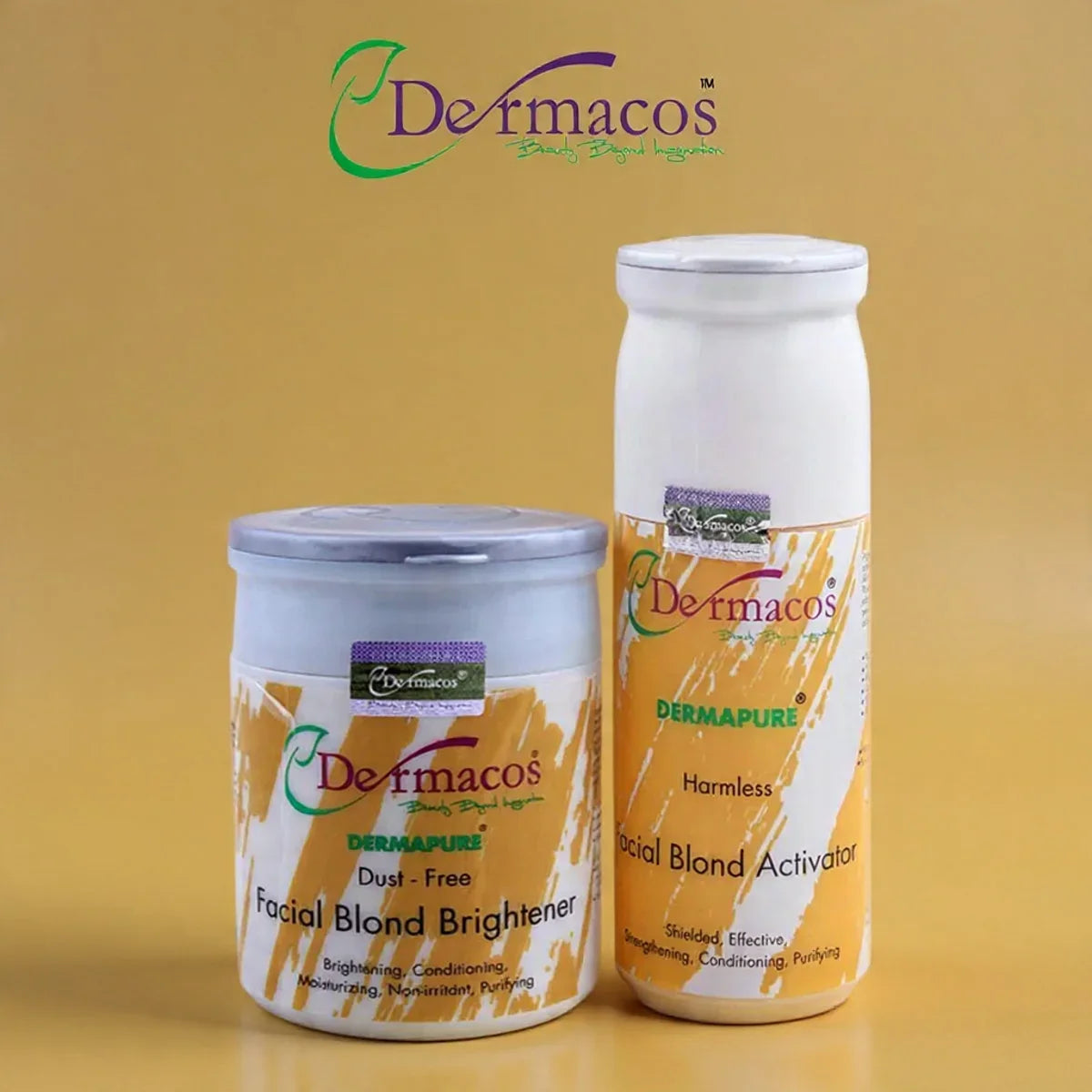 Dermacos Skin Polish Salon Pack Brightener + Activator (500ml)