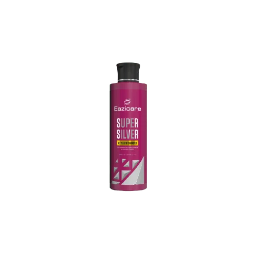 Eazicare Super Silver No Yellow Shampoo 200ml