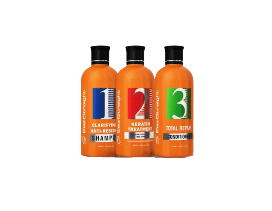 Eazistraight Keratin Treatment Kit
