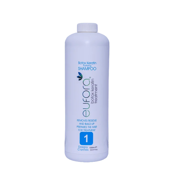 Eufora Botox Keratin Purifying Shampoo 1000ml