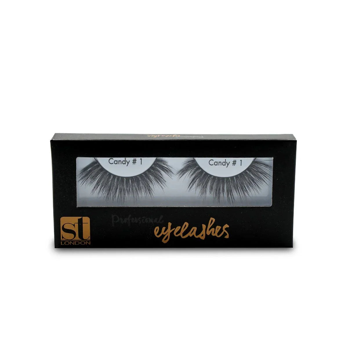 ST London Eye Lashes - 01 - Candy