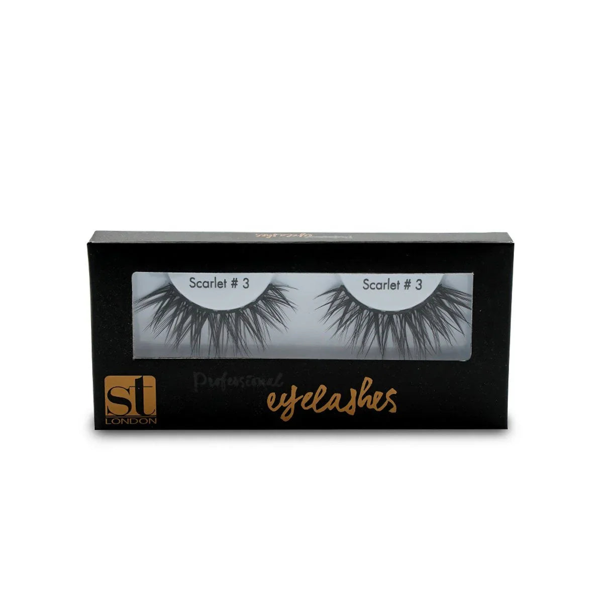 ST London Eye Lashes - 03 - Scarlet
