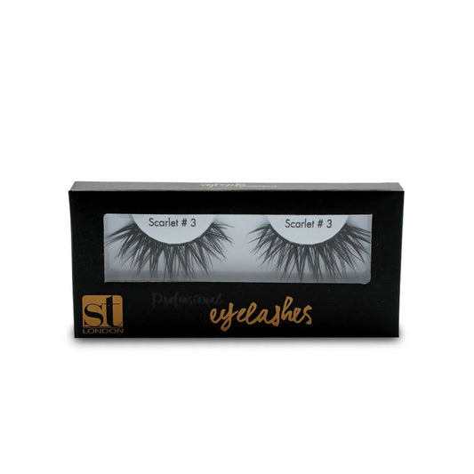 ST London Eye Lashes - 03 - Scarlet