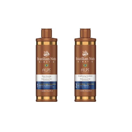 Felps Brazilian Nuts Hair Straightening Treatment 250ml