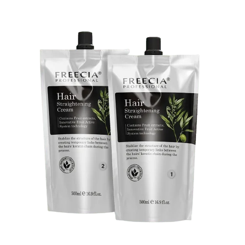 Freecia Professional Hair Straightening Cream 500ml