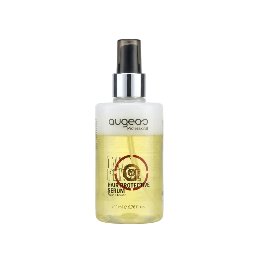 Augeas Two Phase Heat Protection Hair Serum 200ml Augeas Professional