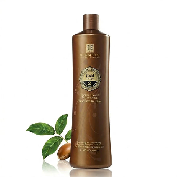 BK Keraplex Gold Therapy Brazilian Keratin 1000ML