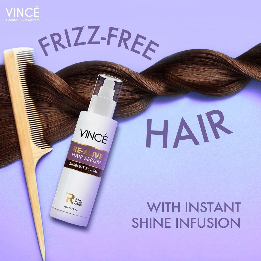 Vince Re-Alive Hair Serum 80ml