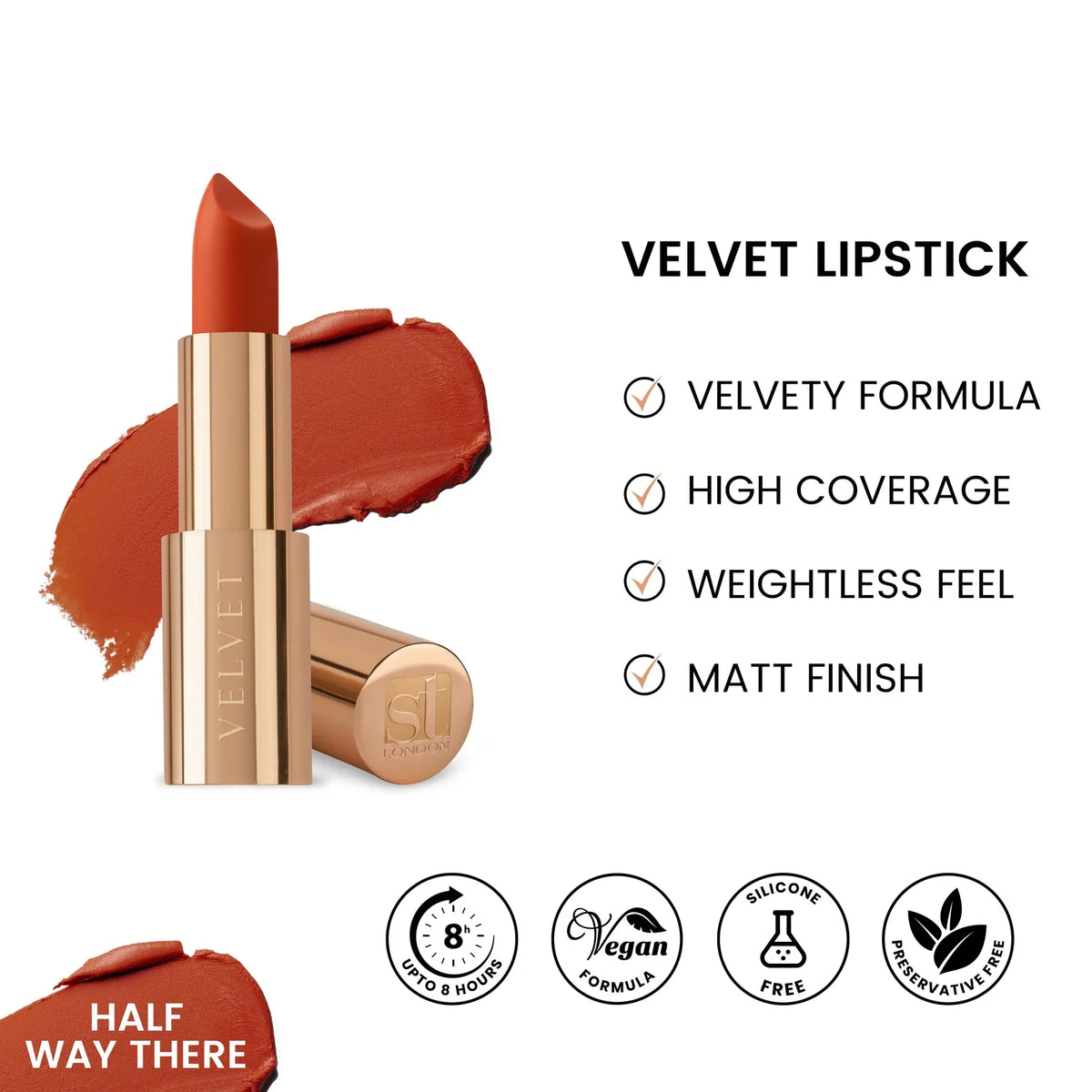 ST London - Velvet Ultra Matt Lipstick