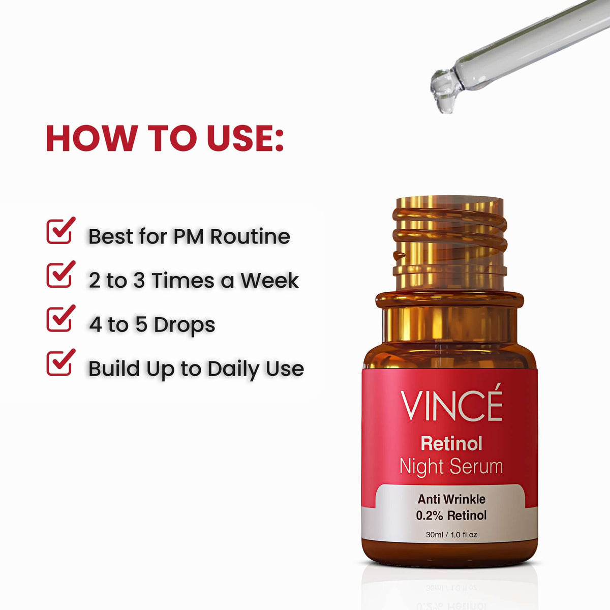 VINCE Retional Night Serum 30ML
