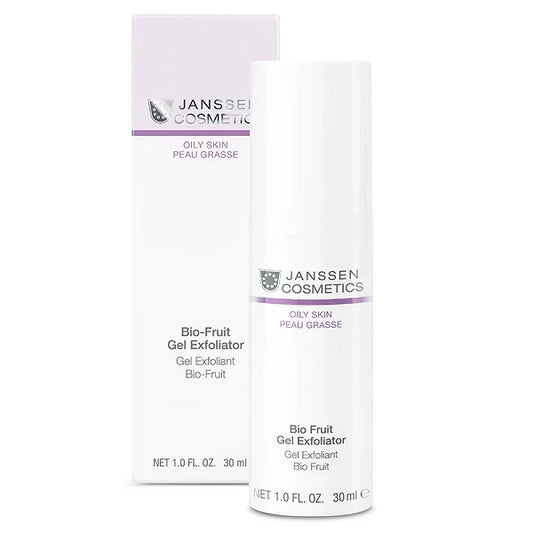 Janssen Bio Fruit Gel Exfoliator - 30ml