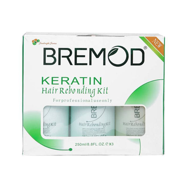 Bremod Keratin Rebonding Kit 250ml