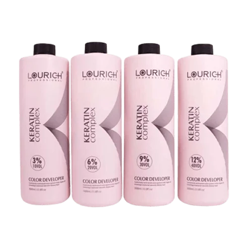Lourich Professional Color Developer 1000ml  (All Variants)