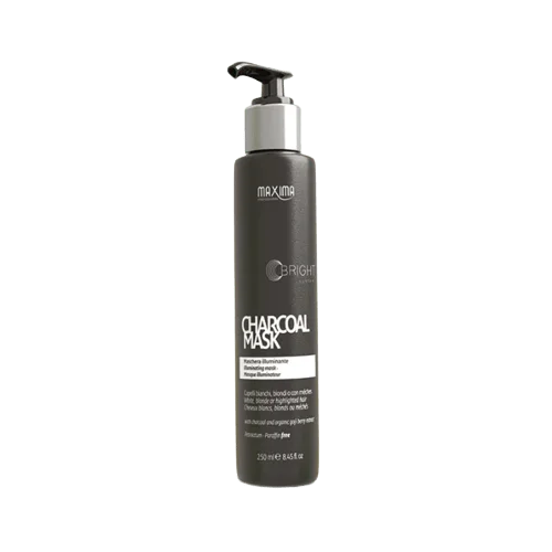 Maxima Professional Charcoal Mask 250ml