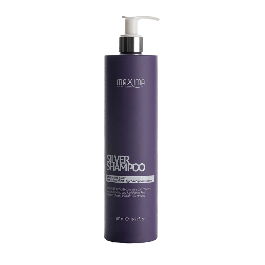 Maxima Professional Silver Shampoo 500ml Br