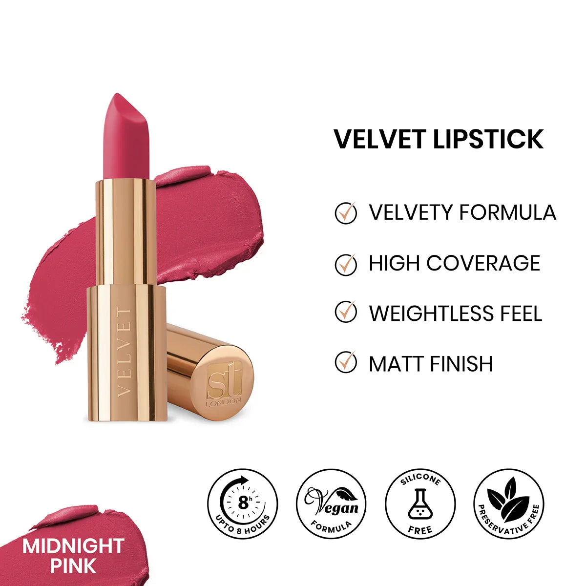 ST London - Velvet Ultra Matt Lipstick