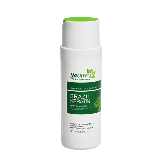 Natures Professional Brazil Keratin Hair Shampoo 250ml
