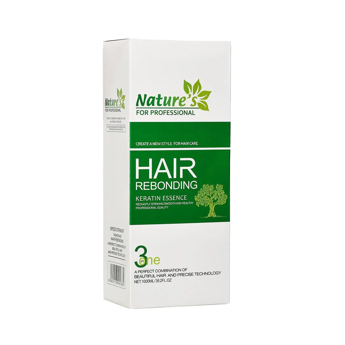 Natures Professional Hair Rebonding 1000ml