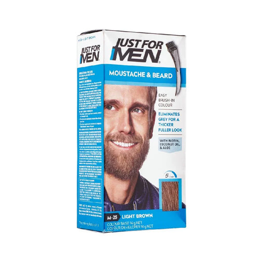 Just For Men Beard Gel Color Light Brown M-25PC