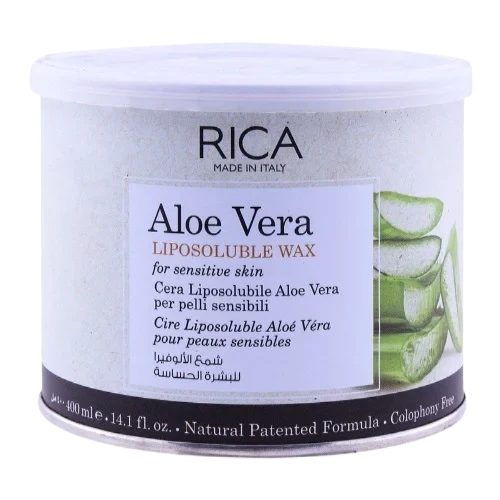 Rica Aloe Vera Liposoluble Wax 400ml