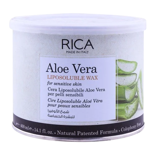 Rica Aloe Vera Liposoluble Wax 400ml