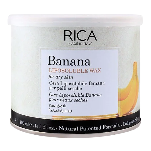 Rica Banana Liposoluble Wax 400ml