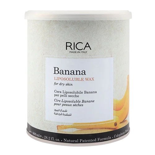 Rica Banana Liposoluble Wax 800ml
