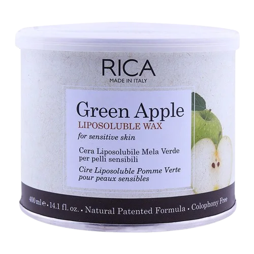 Rica Green Apple Liposoluble Wax 400ml