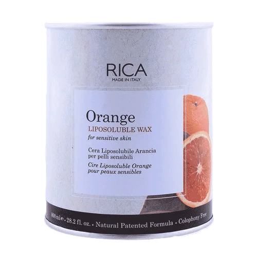 Rica Orange Liposoluble Wax 800ml