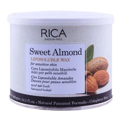 Rica Sweet Almond Liposoluble Wax 400ml