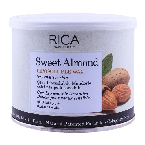 Rica Sweet Almond Liposoluble Wax 400ml