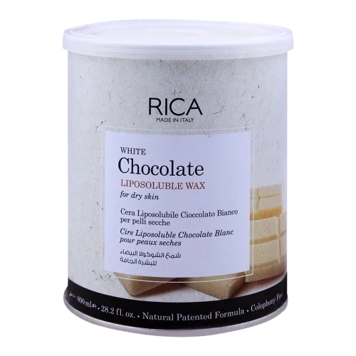 Rica White Chocolate Liposoluble Wax 800ml