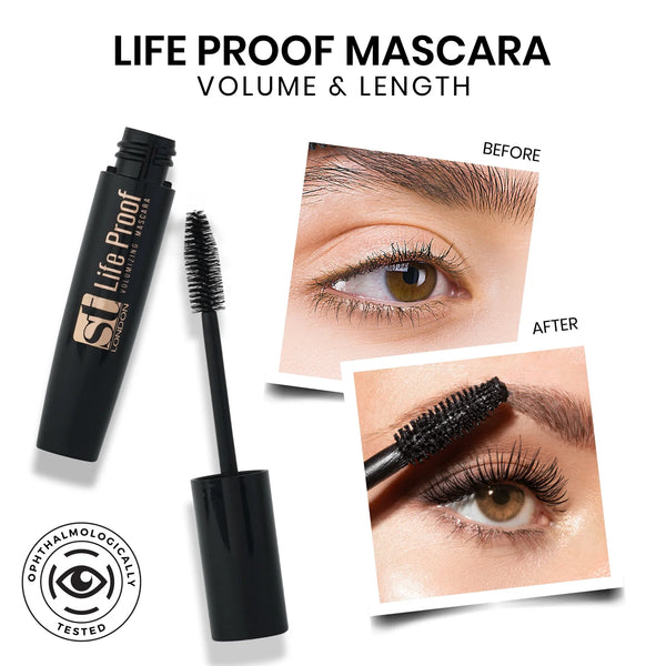 ST London Life Proof Volumizing Mascara