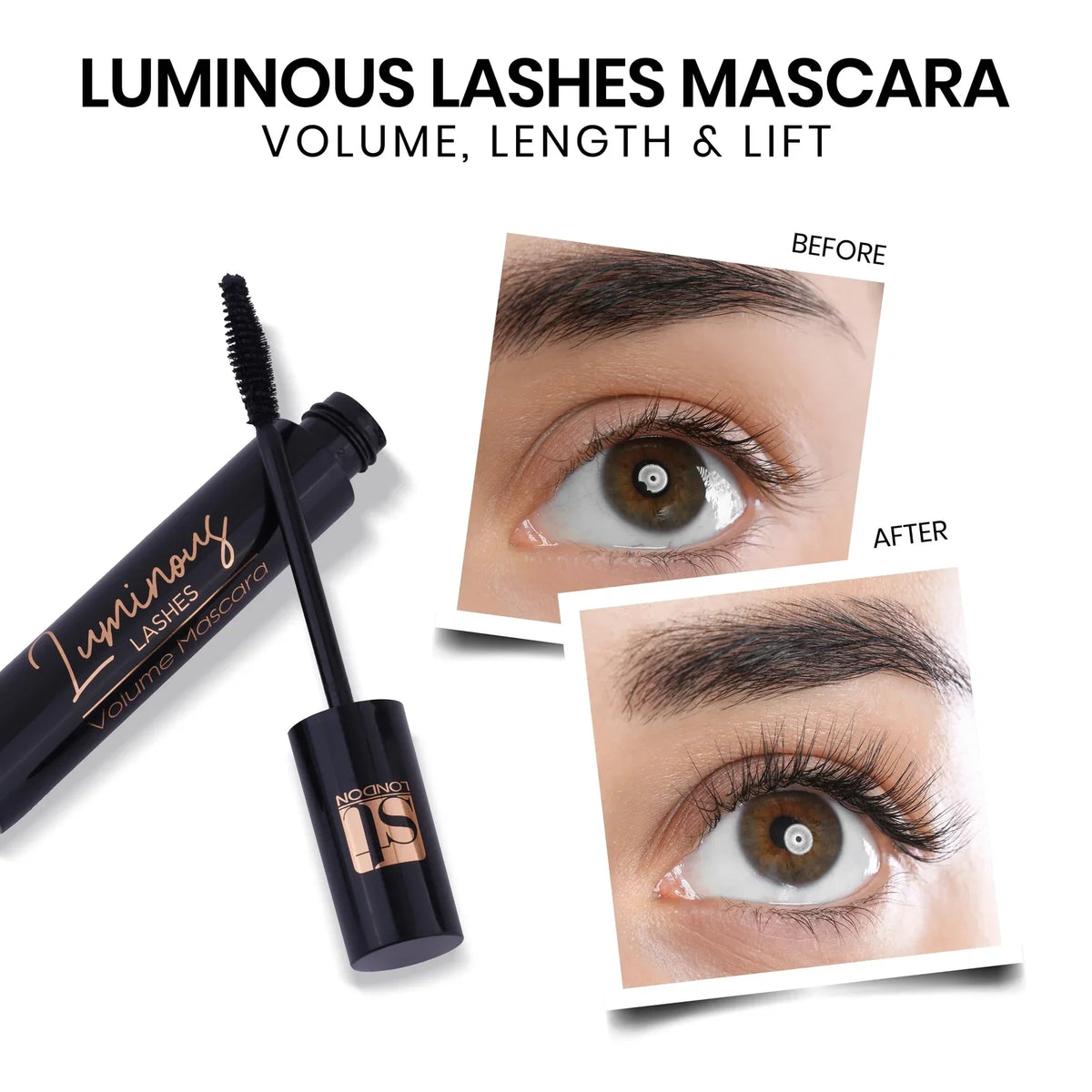ST London luminous Lashes Volume Mascara