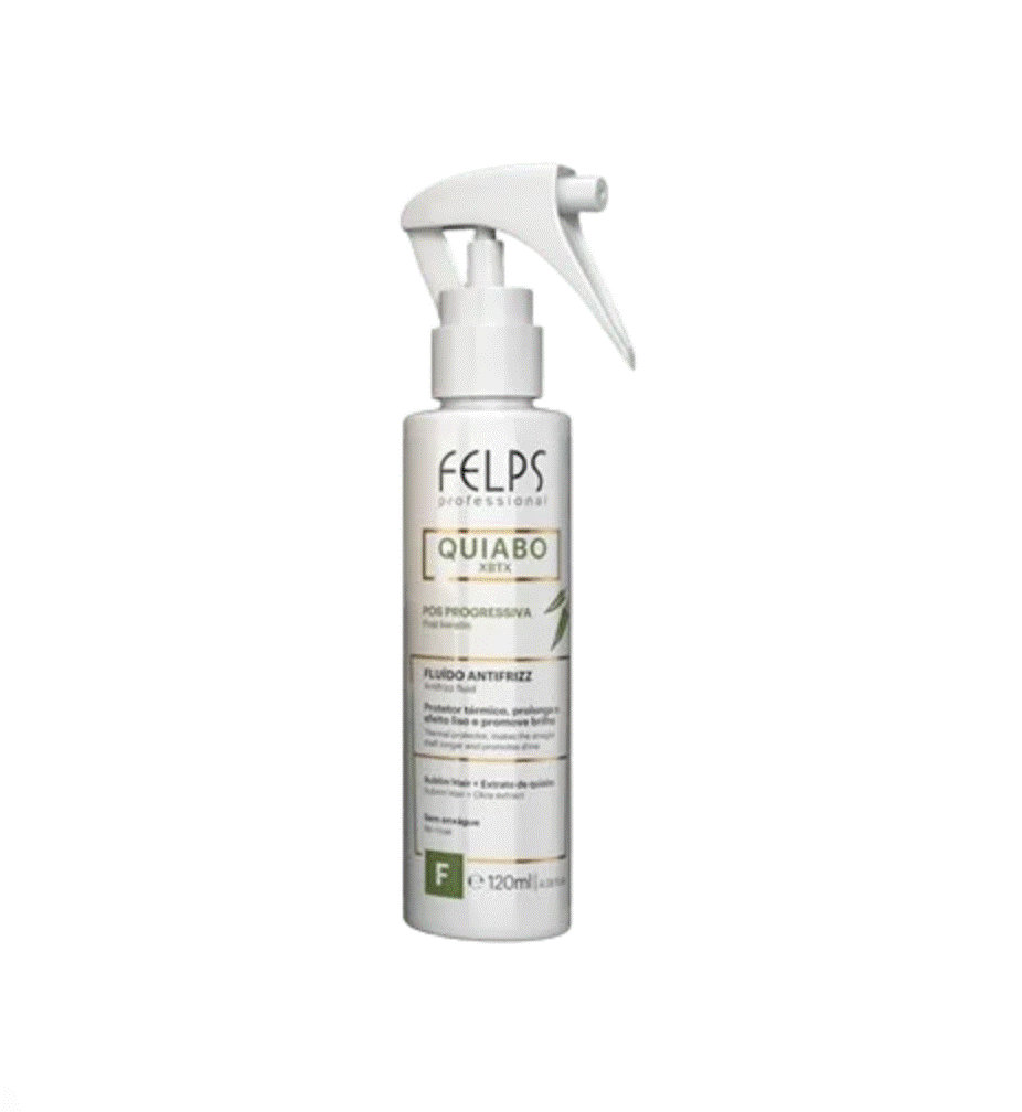 Felps Quiabo Xbtx Post Keratin Antifrizz Fluid 120ml